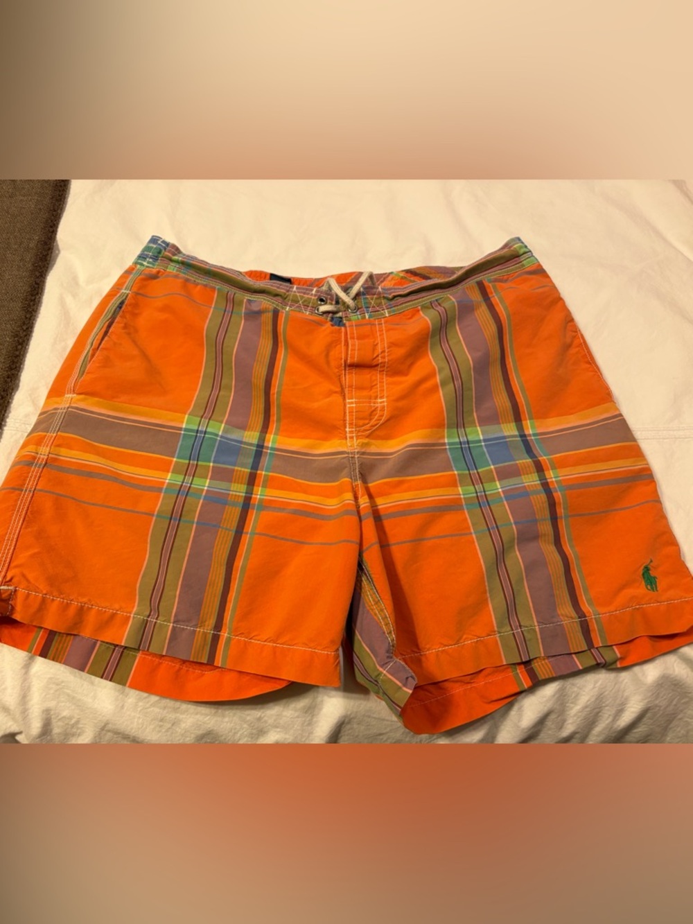 Ralph Lauren swim trunks